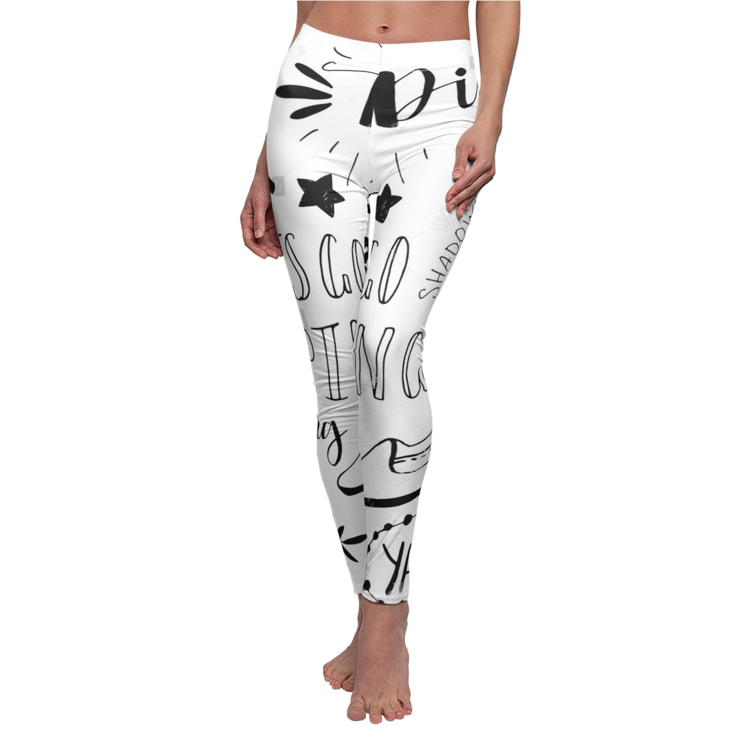 Diva Shopping Cut & Sew Casual Leggings