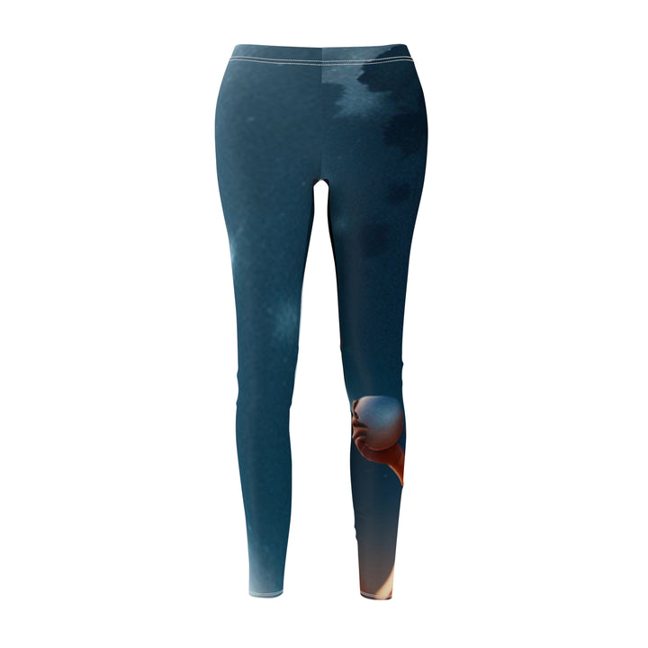 Diva Activewear Cut & Sew Casual Leggings