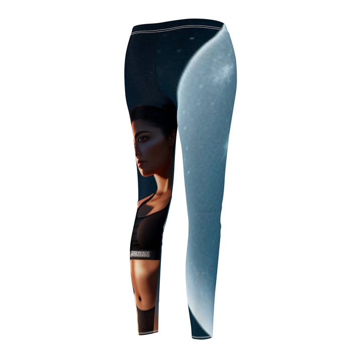 Diva Activewear Cut & Sew Casual Leggings