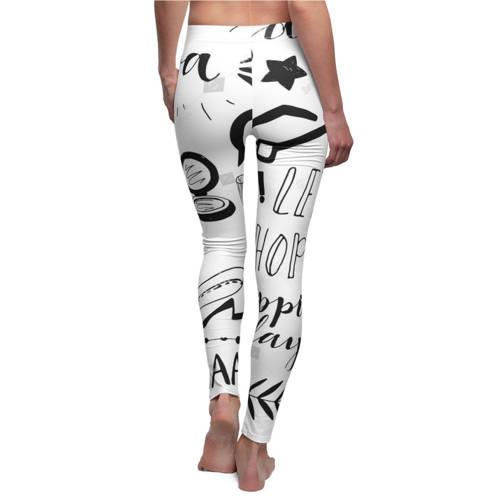 Diva Shopping Cut & Sew Casual Leggings