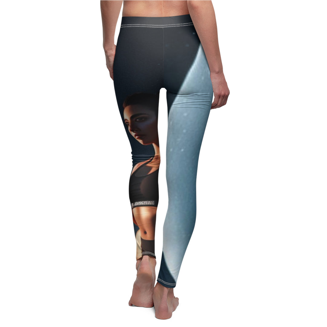 Diva Activewear Cut & Sew Casual Leggings