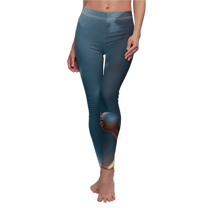 Diva Activewear Cut & Sew Casual Leggings