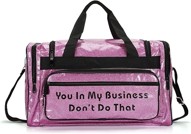 The Diva Yoga/Travel Bag (G-Pink)