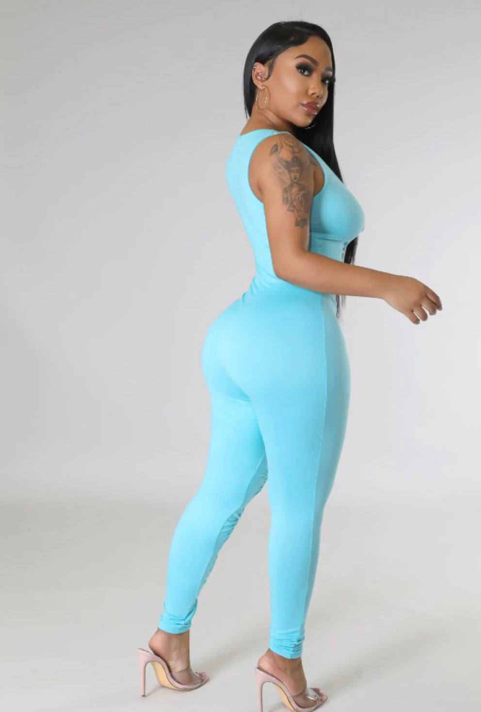 Strings Attached Diva Jumpsuit