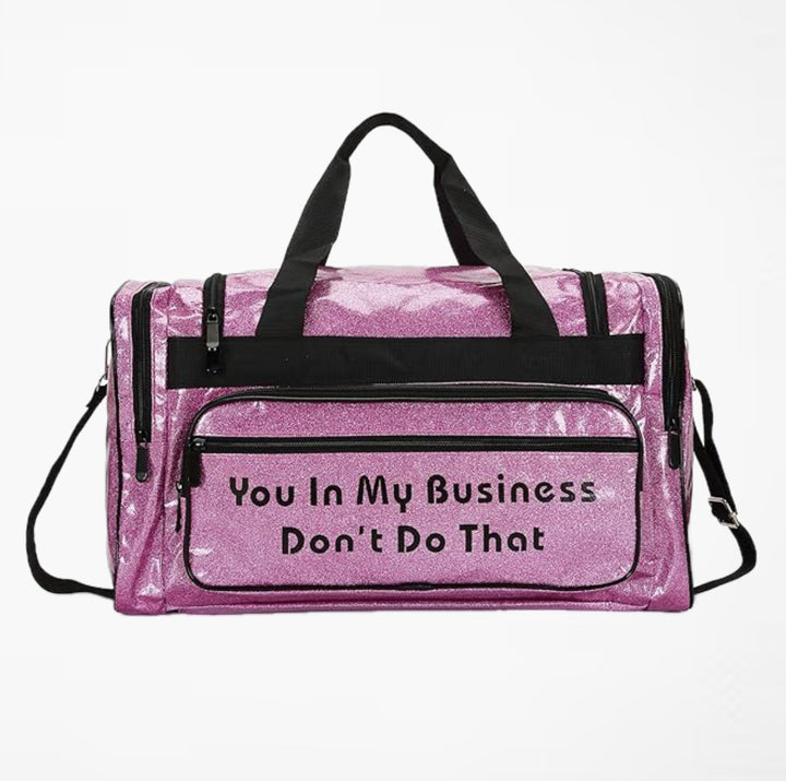 The Diva Yoga/Travel Bag (G-Pink)