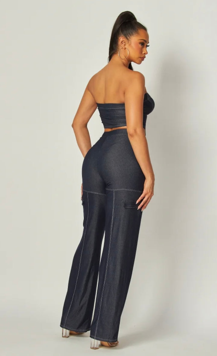 The Bustier Diva Pants Set