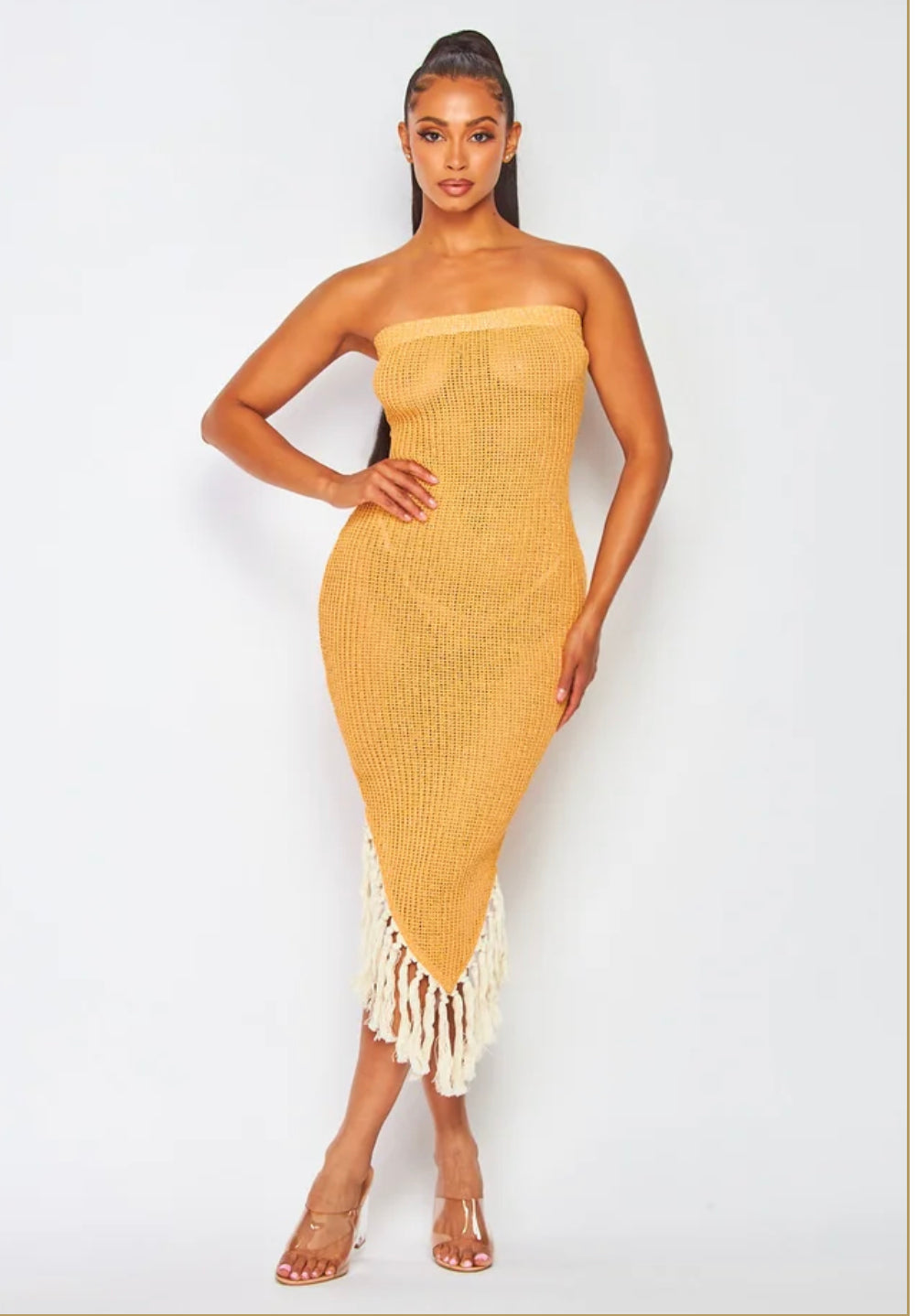 The Diva Crochet Dress