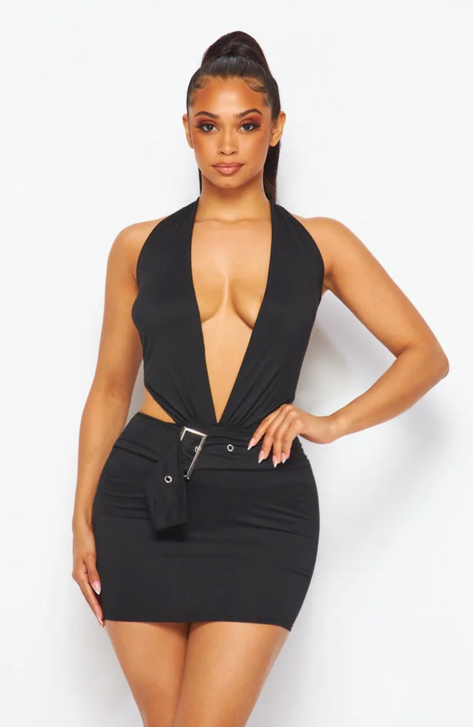 Diva V-Neck Dress